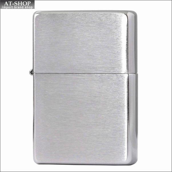 ZIPPO（ジッポー） ライター フラットトップ ＃230cc シルバー : AT