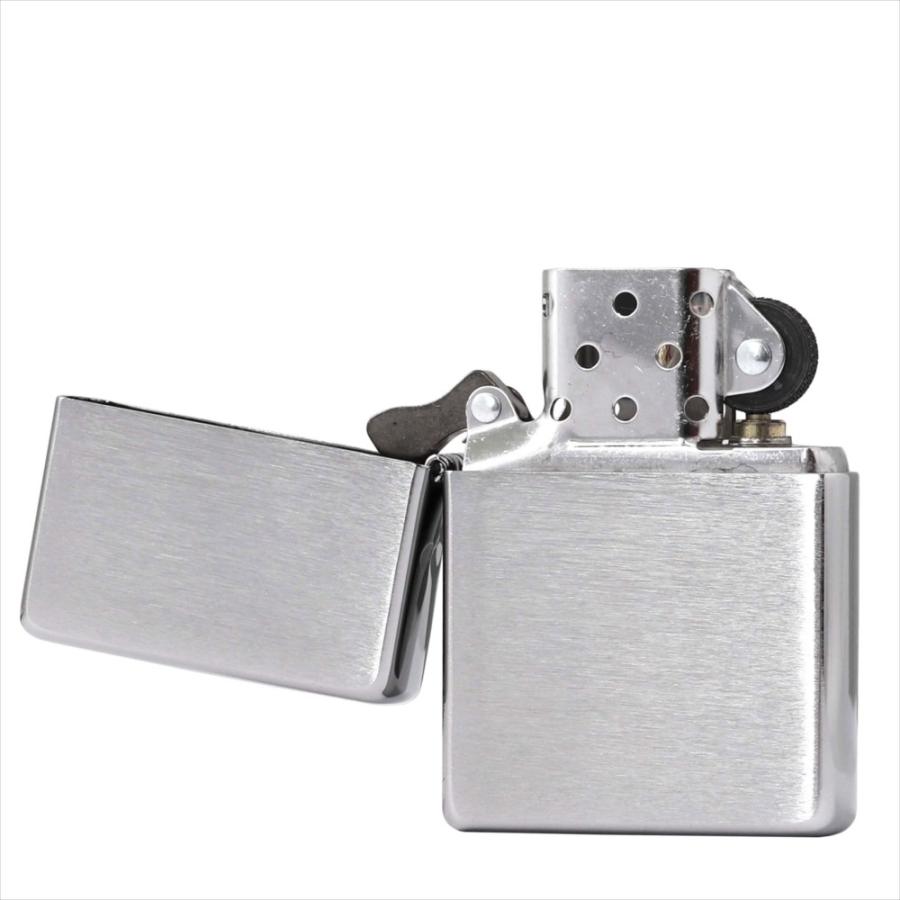 ZIPPO（ジッポー） ライター フラットトップ ＃230cc シルバー : AT