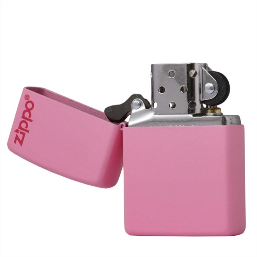 ZIPPO（ジッポー） ライター ZIPPOロゴ レギュラー ＃238zl ピンク