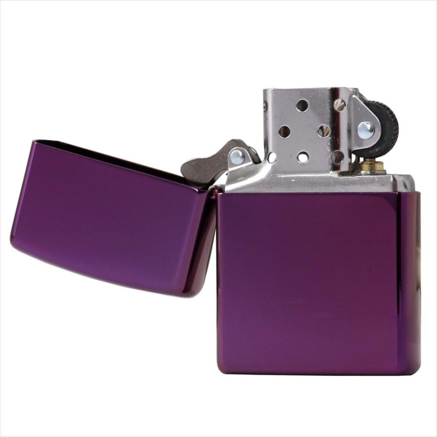 ZIPPO（ジッポー） ライター 無地 無柄 レギュラー ＃24747 アビス