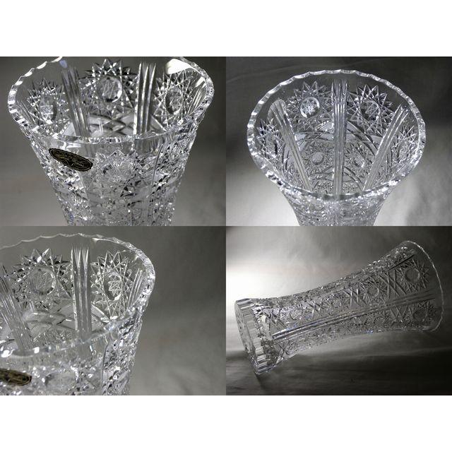 花器 花瓶 フラワーベース 容器 ブランド ボヘミアクリスタル BOHEMIA 