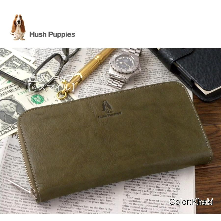 長財布 ラウンドファスナー メンズ ブランド おしゃれ アウトレット 牛革 本革 ハッシュパピー Hush Puppies 多機能 収納力抜群 紳士 型押し カーキ Ofs a アット スマイル 通販 Yahoo ショッピング
