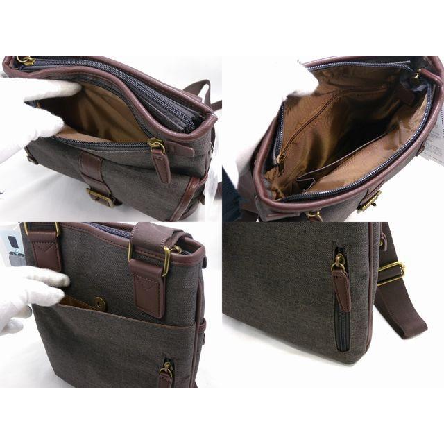 ショルダーバッグ メンズ ブランド おしゃれ アウトレット 斜めがけ 鞄 シンプルライフ Simple Life かばん 紳士 通勤 通学 旅行 アウトドア 肩掛け 縦型 濃茶 Ofs アット スマイル 通販 Yahoo ショッピング
