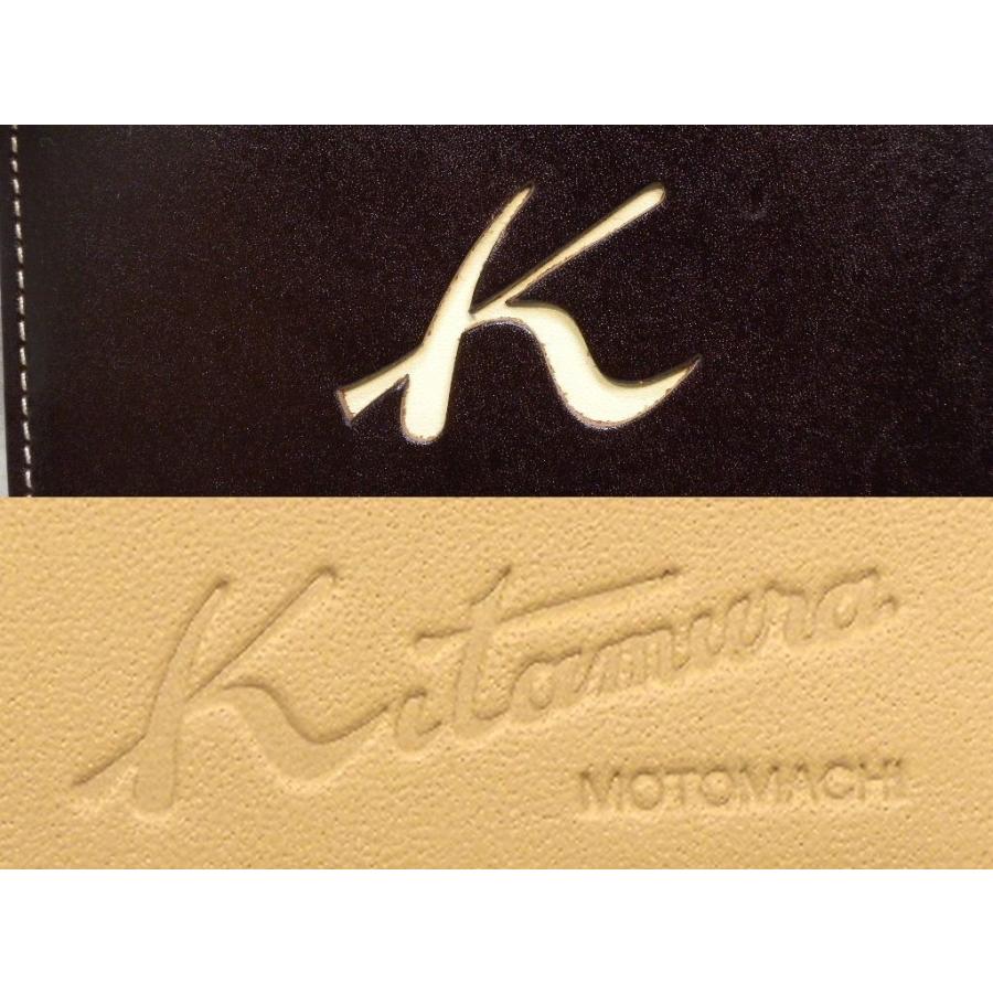 Kitamura 財布 二つ折り 小銭入れ メンズ レディース ブランド
