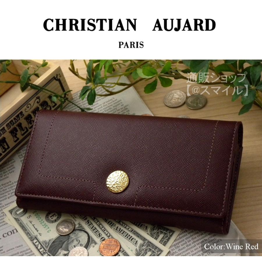 CHRISTIAN AUJARD 長財布 二つ折り レディース ブランド CHRISTIAN AUJARD 長財布 二つ折り レディース ブランド
