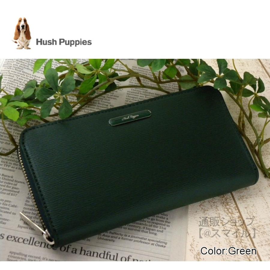 長財布 ラウンドファスナー レディース メンズ ブランド おしゃれ アウトレット 牛革 ハッシュパピー Hush Puppies 多機能 収納力抜群 水シボ ロゴプレート 緑 Ofs b アット スマイル 通販 Yahoo ショッピング