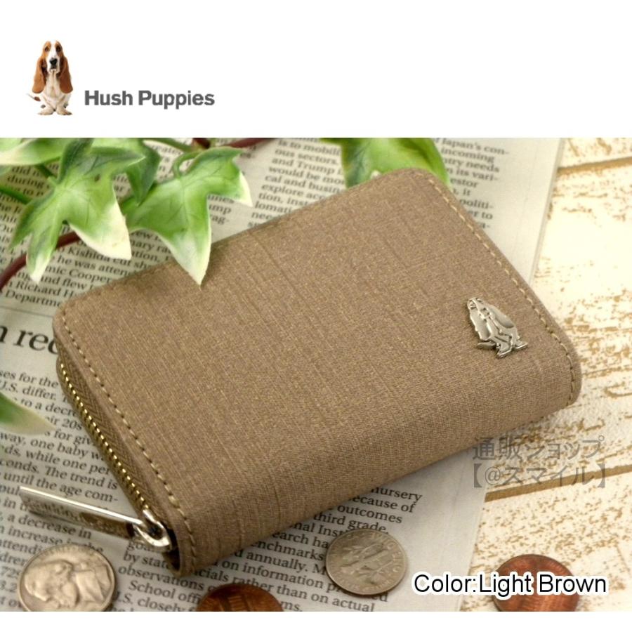 小銭入れ コインケース ラウンドファスナー 財布 メンズ ブランド おしゃれ アウトレット ナイロン 豚革 ハッシュパピー Hush Puppies 紳士 犬メタルロゴ 薄茶 Ofs a アット スマイル 通販 Yahoo ショッピング