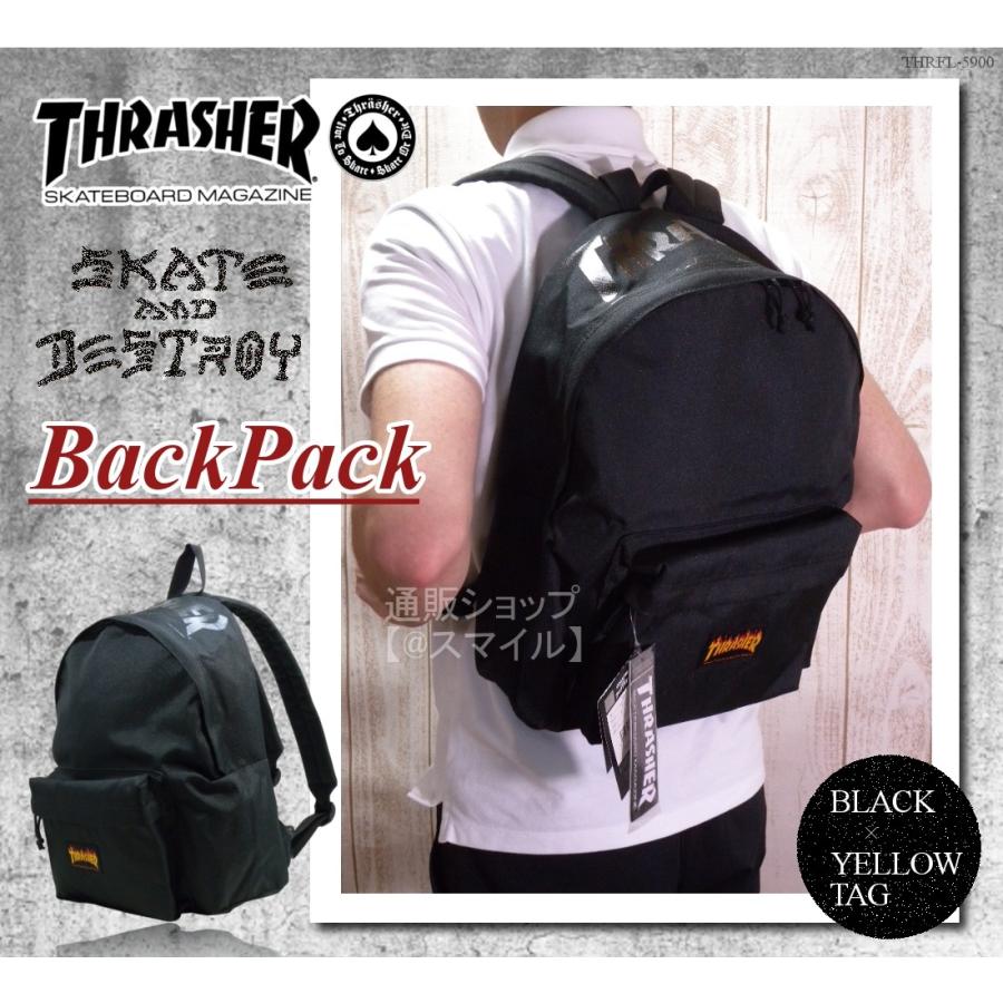 デイパック バックパック リュックサック ブランド おしゃれ アウトレット メンズ レディース スラッシャー Thrasher 紳士 通勤 通学 旅行 ストリート 黒 黄 Ofs c アット スマイル 通販 Yahoo ショッピング