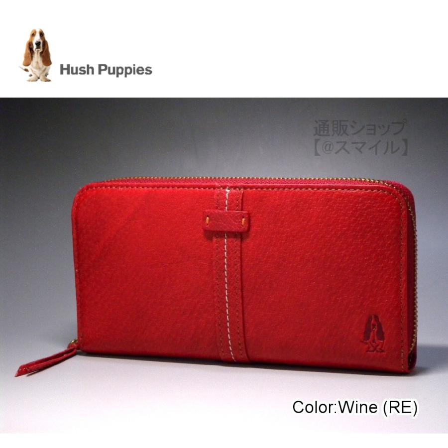 長財布 ラウンドファスナー メンズ レディース ブランド アウトレット 本革 ハッシュパピー Hush Puppies 収納力抜群 タッセル ベルト ワイン レッド Ofs a アット スマイル 通販 Yahoo ショッピング
