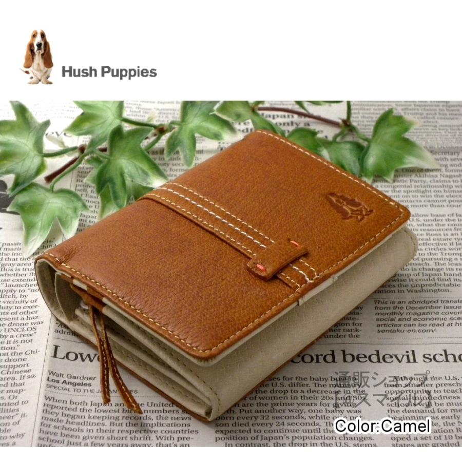 財布 二つ折り ラウンドファスナー メンズ レディース ブランド アウトレット 本革 ハッシュパピー Hush Puppies かぶせ タッセル ベルト ステッチ キャメル Ofs b アット スマイル 通販 Yahoo ショッピング