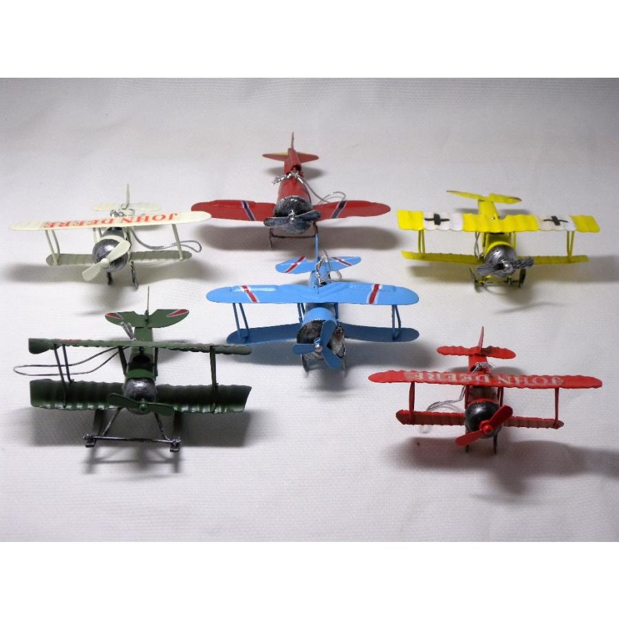 レトロフィギュア旅客機6機セット