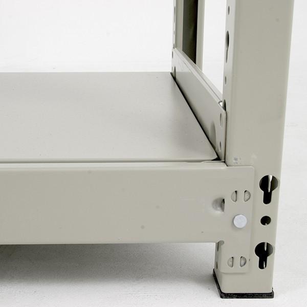 スチールラック スチール棚 ボルトレス 軽中量棚 耐荷重200kg/段 スチールラック スチール棚 ボルトレス 軽中量棚 耐荷重200kg/段