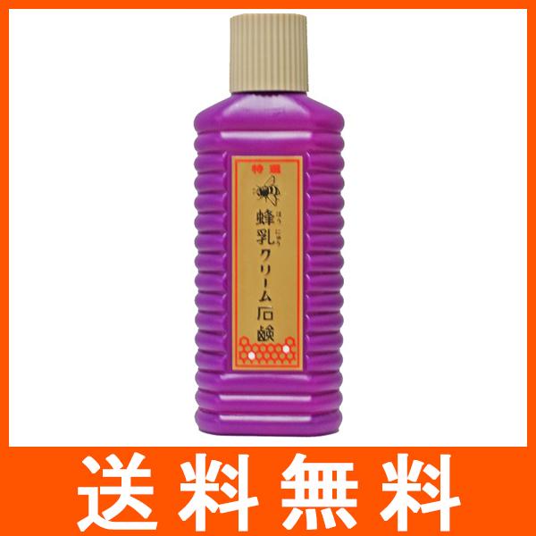 蜂乳 クリーム石鹸 200cc | 