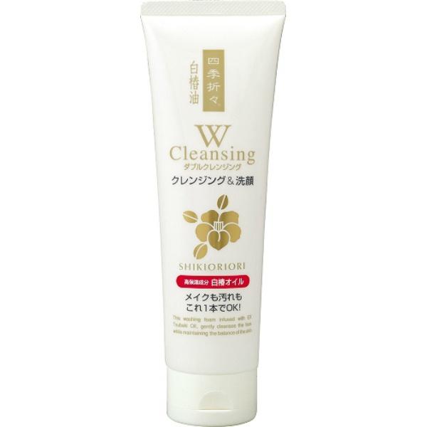 3点セット】四季折々 Wクレンジング 洗顔 190g : アットツリーヤフー店