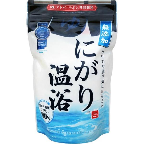 【3点セット】にがり温浴 結晶タイプ 400g 入浴剤 マグネシウム 保湿 | 三和通商