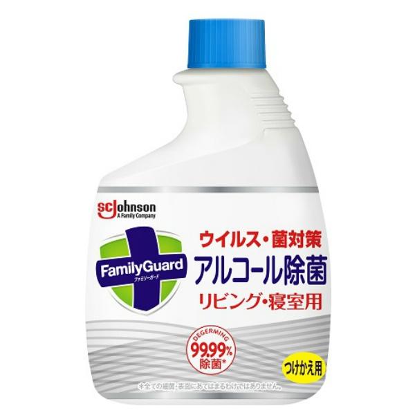 【3点セット】ファミリーガード ウイルス・菌対策 アルコール除菌 リビング・寝室用 つけかえ用 400ml | 