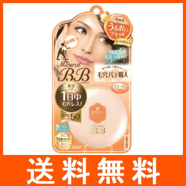 毛穴パテ職人 ミネラルBBパウダー エンリッチモイスト : アットツリー