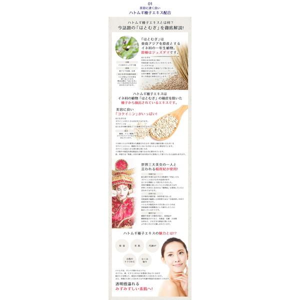 麗白 ハトムギミルキークリーム 300g | 麗白 | 07