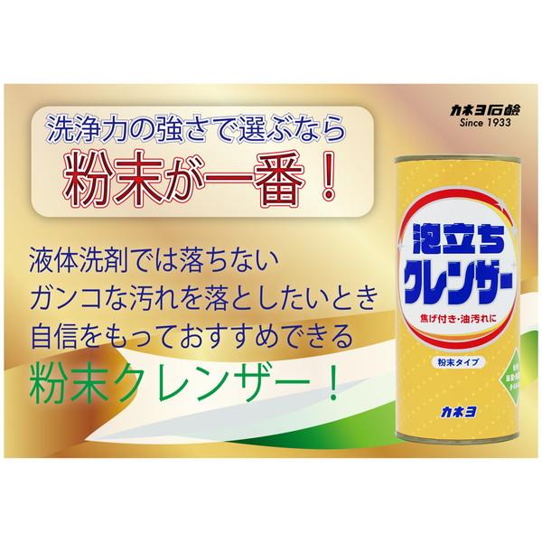 カネヨ石鹸 泡立ちクレンザー 400g 粉末タイプ : アットツリーヤフー店