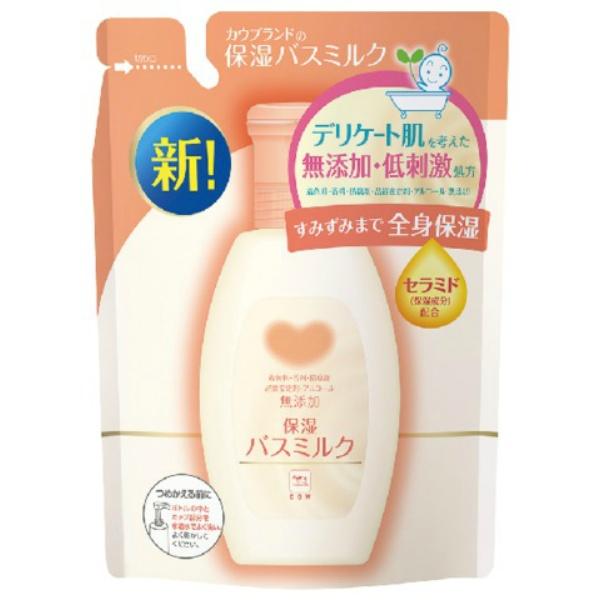 カウブランド 無添加 バスミルク つめかえ用 480ml | カウブランド