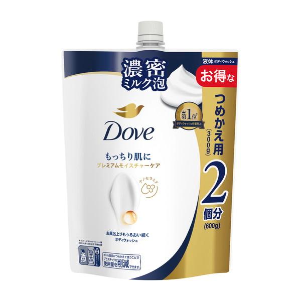 Dove ダヴ ボディウォッシュ プレミアム モイスチャーケア つめかえ用