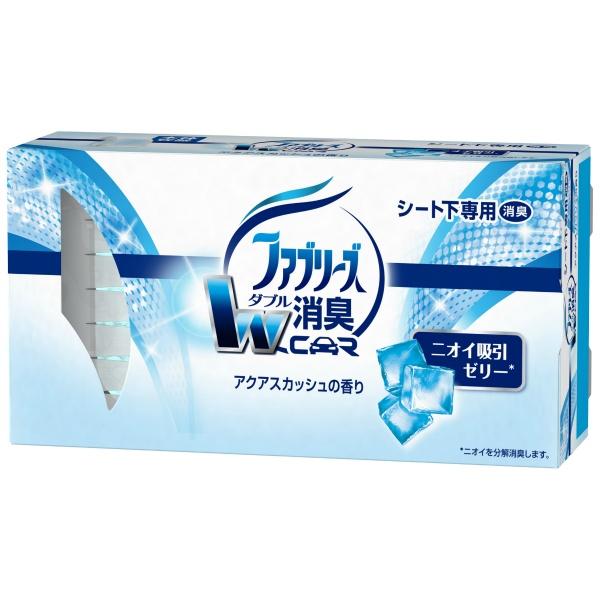 クルマ用 置き型ファブリーズ アクアスカッシュ 130g | ファブリーズ