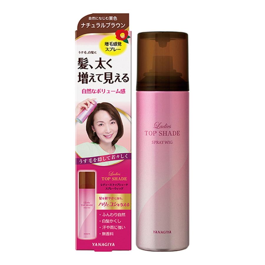 4903018133622 【36個入】 レディース トップシェード スプレーウィッグ 自然になじむ栗色 98321【キャンセル不可】 レディース トップシェード スプレーウィッグ 自然になじむ栗色