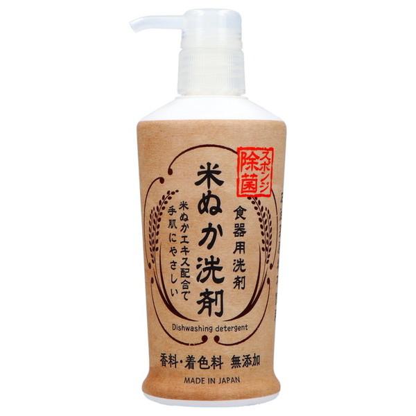 mako Sonaekai EM洗剤 中性 液体洗剤 10本セット ロケット石鹸 米ぬか洗剤 食器用 洗剤 本体 230ML : アットツリー