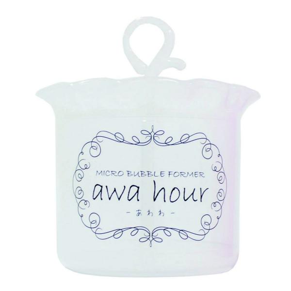 マイクロバブルフォーマー あわわ ロイヤルホワイト 洗顔ネット スポンジ | 