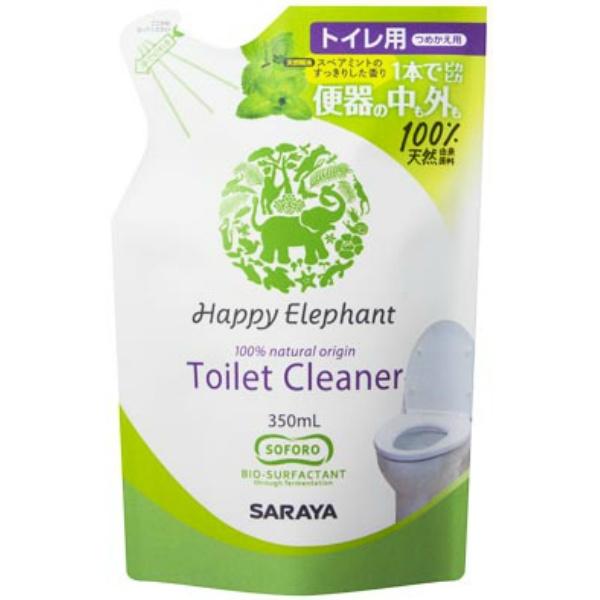 サラヤ ハッピーエレファント トイレクリーナー つめかえ用 350ml | SARAYA