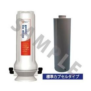 送料無料】【ポイント2倍】元気の水シンクタイプ(標準カプセル付