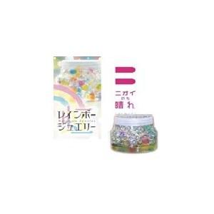 【送料無料】ニオイのち晴れ レインボージュエリー ゲルタイプ 150g 48個セット　２個セット