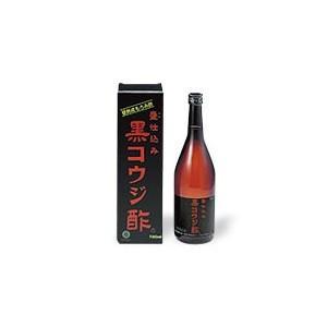 【送料無料】サンヘルス 黒コウジ酢720ml　３個セット
