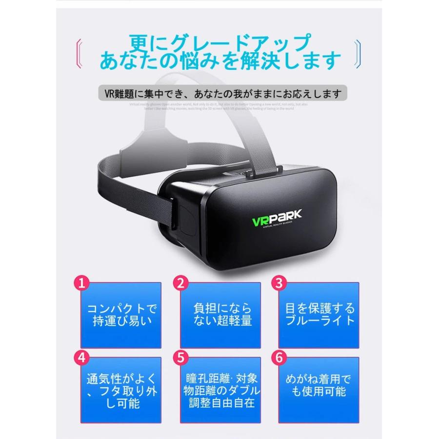 スマートフォン 3D体験 ゲーム 映画 VRゴーグル VRボックス スマートフォン 3D体験 ゲーム 映画 VRゴーグル VRボックス