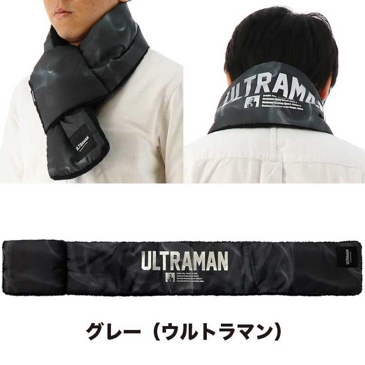 【在庫限り】 ウルトラマン 作業着 ネックウォーマー UT-19 マフラー メンズ セブン ティガ ゼロ 中綿 防寒 おしゃれ グッズ 冬 ボア 撥水 厚手 暖かい 弘進ゴム |  | 05