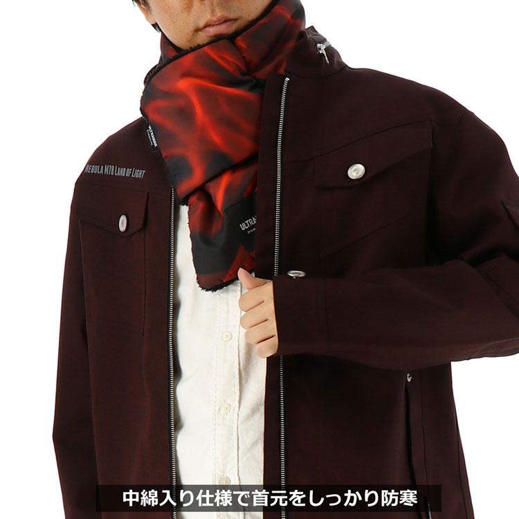 【在庫限り】 ウルトラマン 作業着 ネックウォーマー UT-19 マフラー メンズ セブン ティガ ゼロ 中綿 防寒 おしゃれ グッズ 冬 ボア 撥水 厚手 暖かい 弘進ゴム |  | 10