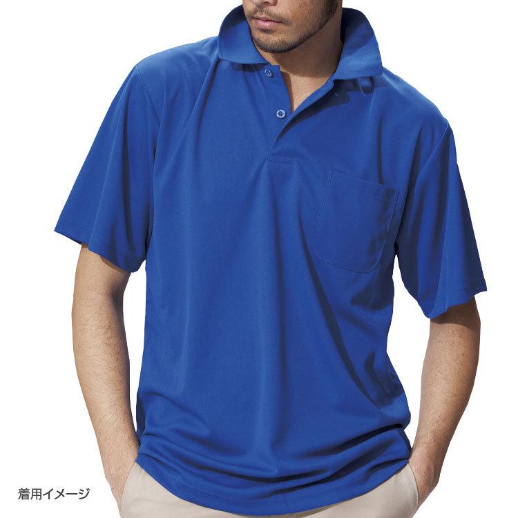 AURALEE 半袖ポロシャツ　スカイブルー　サイズ4 即購入OK】L.L.Bean 半袖ポロシャツ サイズM スカイブルー