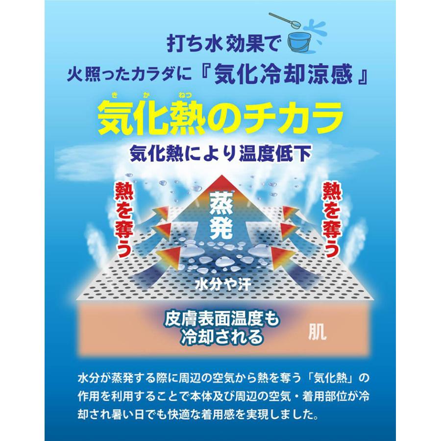 クールコア クールメイカー 冷感 熱中症対策 UVカット 冷却タオルポンチョ CRI1000 リバーシブル スポーツ 観戦 レジャー 農作業 作業用 暑さ対策 涼しい タオル |  | 09