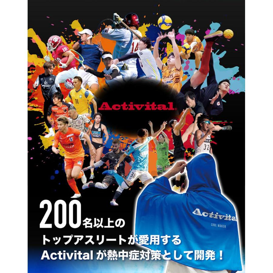 クールコア クールメイカー 冷感 熱中症対策 UVカット 冷却タオル