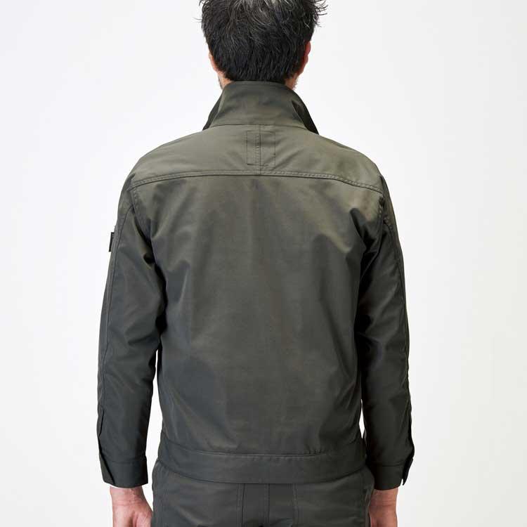 アタックベース 作業服 ブルゾン メンズ 作業着 秋冬 ストレッチ 19034