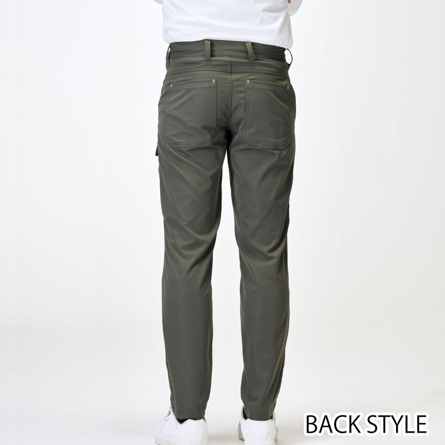 アタックベース 作業ズボン カーゴパンツ メンズ 作業着 ストレッチ