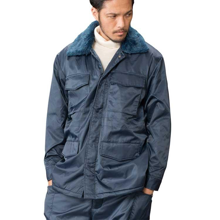 アタックベース 作業着 防寒着 メンズ 作業服 防寒ジャンパー 冬用