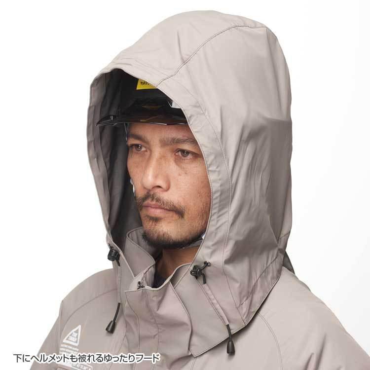 2022年 空調風神服 夏用 半袖 ブルゾン 作業服 作業着 メンズ レディース the tough 空調風神服半袖ブルゾン 服のみ 5545 空調作業服 サンエス | アタックベース | 10