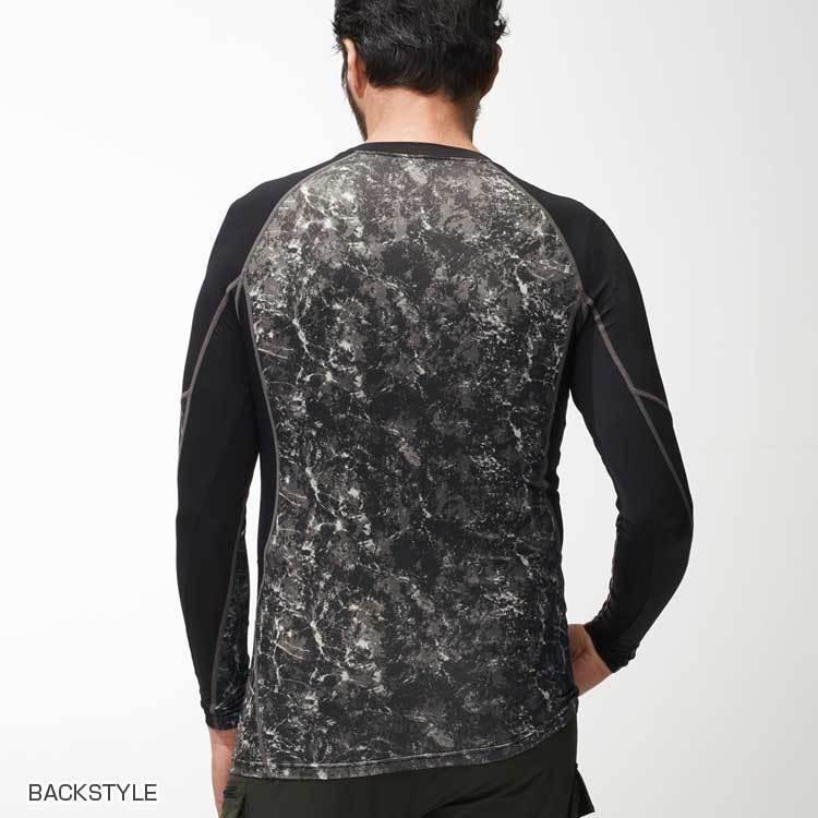 コンプレッション 夏 インナー 作業着 作業服 メンズ レディース 長袖コンプレッション 5l 大きいサイズ 冷感 消臭 アタックベース アタックワーカー 通販 Yahoo ショッピング