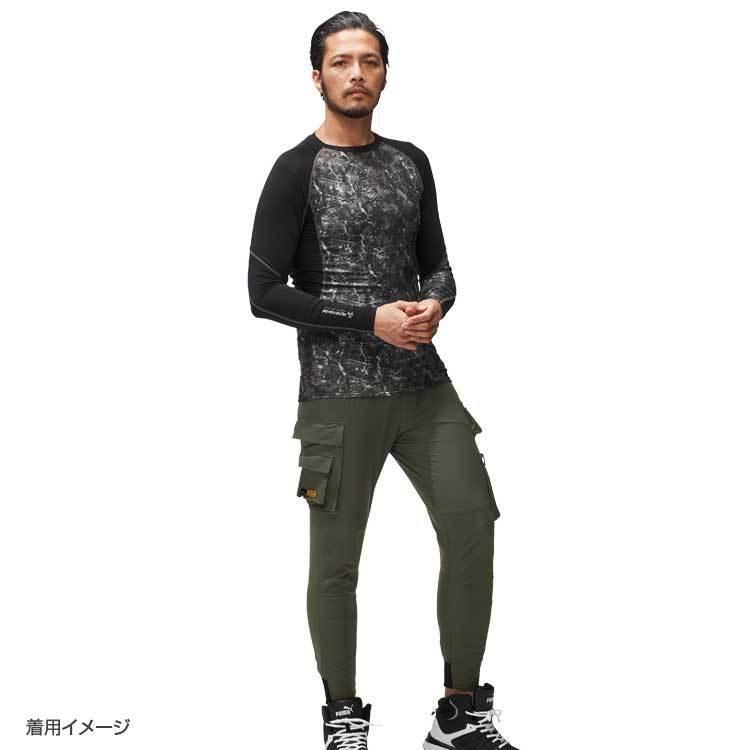 コンプレッション 夏 インナー 作業着 作業服 メンズ レディース 長袖コンプレッション 5l 大きいサイズ 冷感 消臭 アタックベース アタックワーカー 通販 Yahoo ショッピング