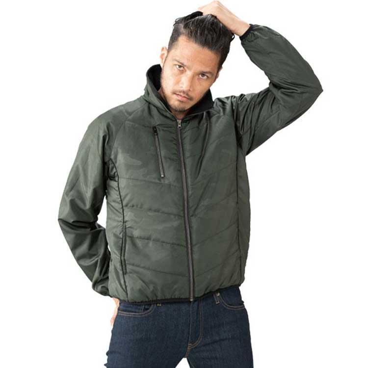 アタックベース 作業服 防寒着 メンズ 作業着 中綿 防寒ジャンパー 冬