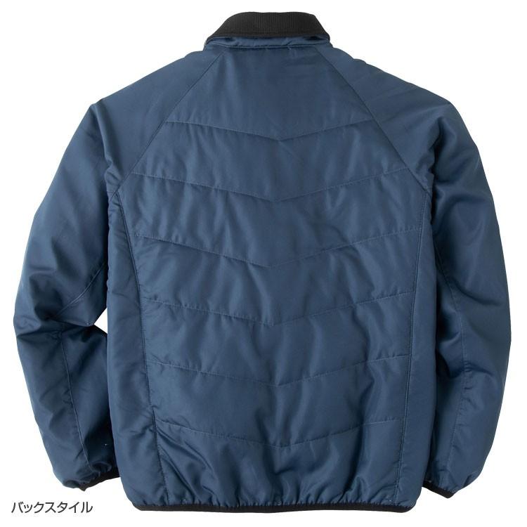アタックベース 作業服 防寒着 メンズ 作業着 中綿 防寒ジャンパー 冬