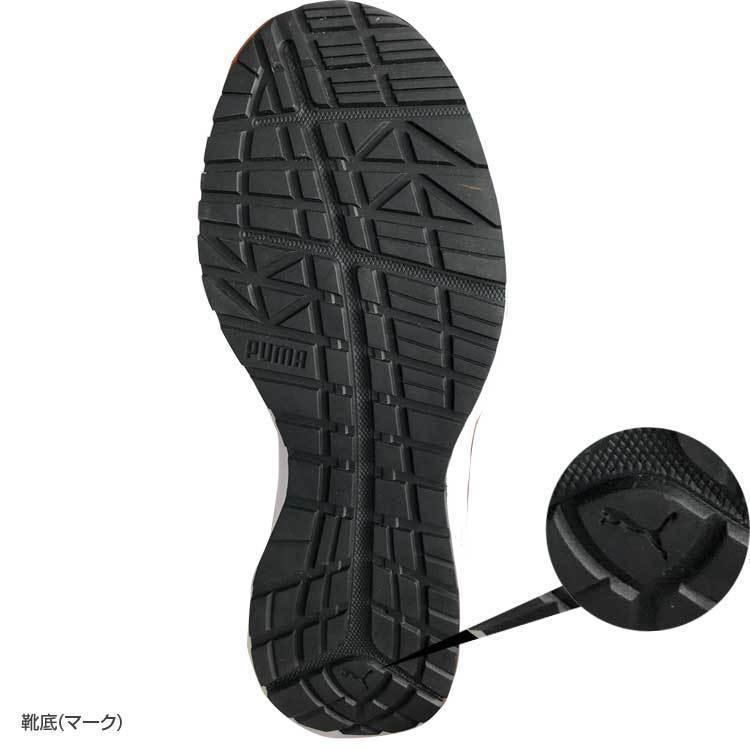 PUMA（プーマ） 安全靴 安全スニーカー RIDER 2.0 BLACK LOW 642430