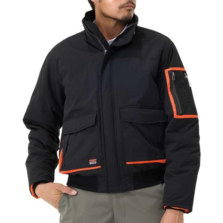 アタックベース 作業服 防寒着 メンズ 作業着 防寒ジャケット 中綿