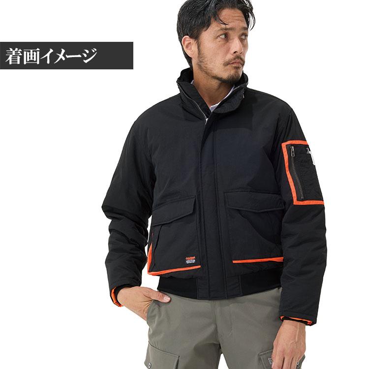 アタックベース 作業服 防寒着 メンズ 作業着 防寒ジャケット 中綿